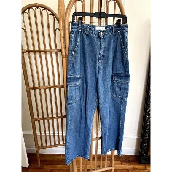 The Frankie Shop Kai Cargo Jeans